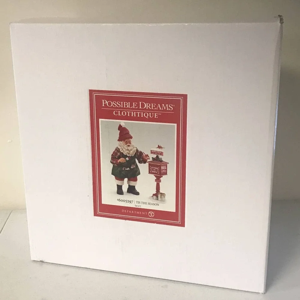 Department 56 Possible Dreams Santa Sports & Leisure Tis The Season Figu… - Picture 8 of 9